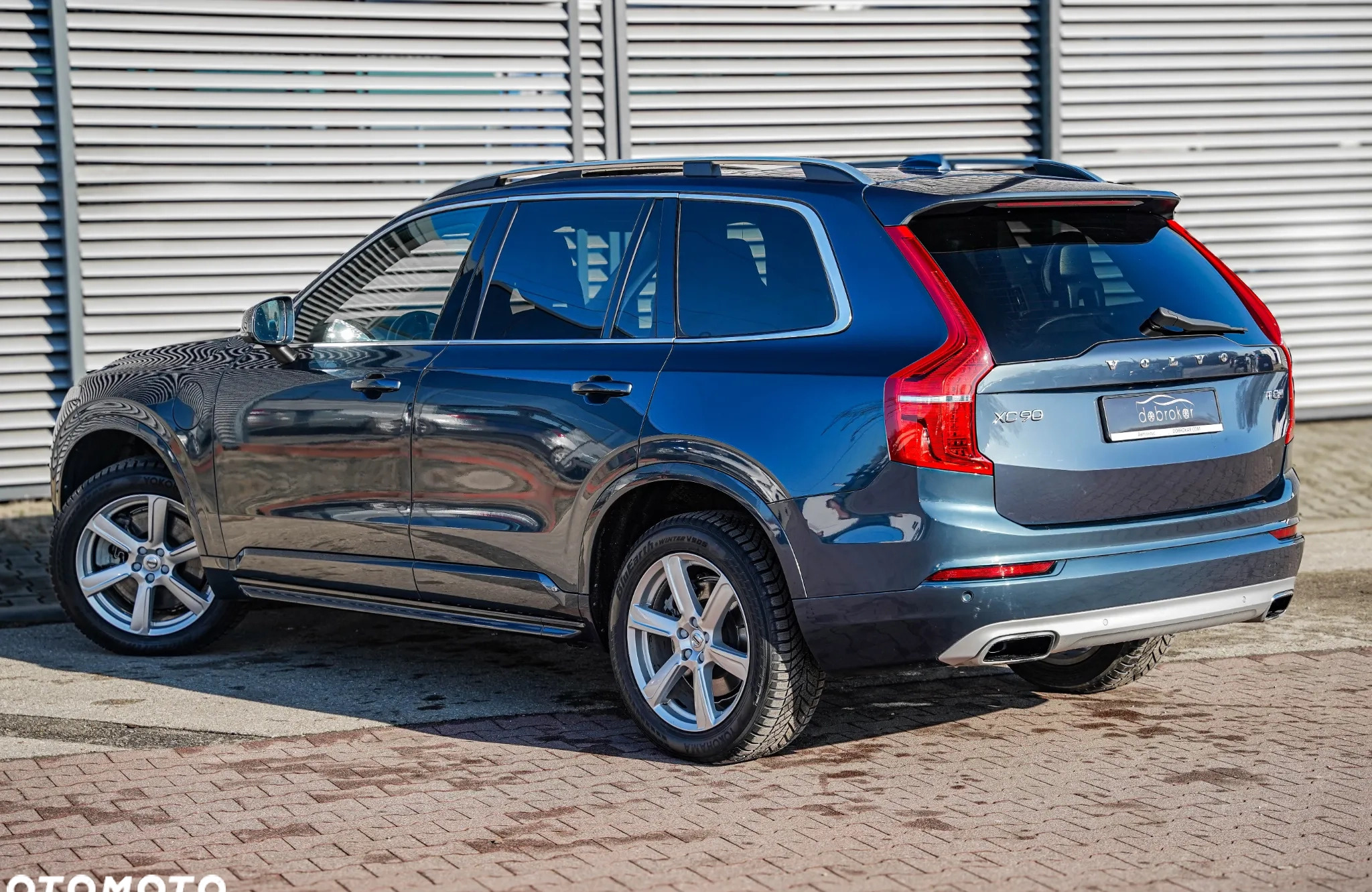 Volvo XC 90 cena 158500 przebieg: 109206, rok produkcji 2017 z Węgrów małe 742